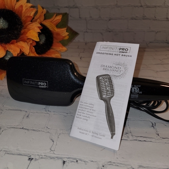 CONAIR Infinity Pro Smoothing Hot Brush - Picture 5 of 8